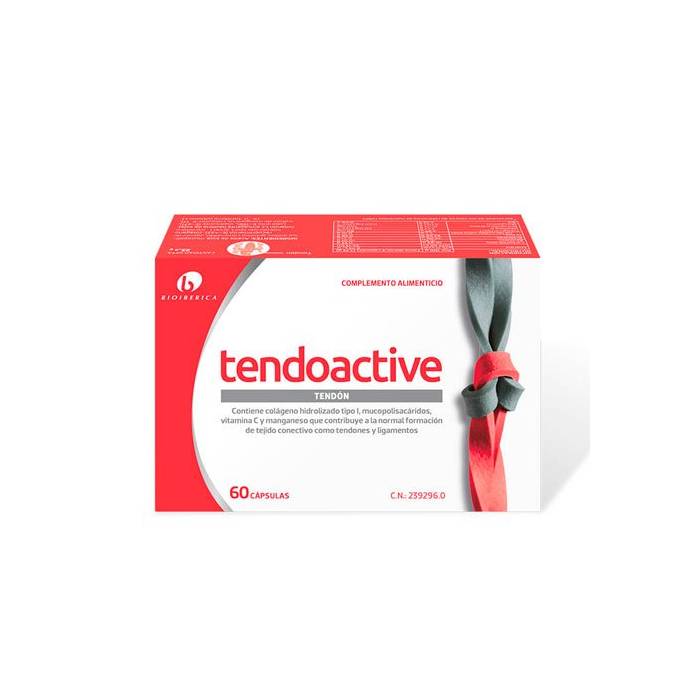 Tendoactive 60 Cápsulas Bioiberica