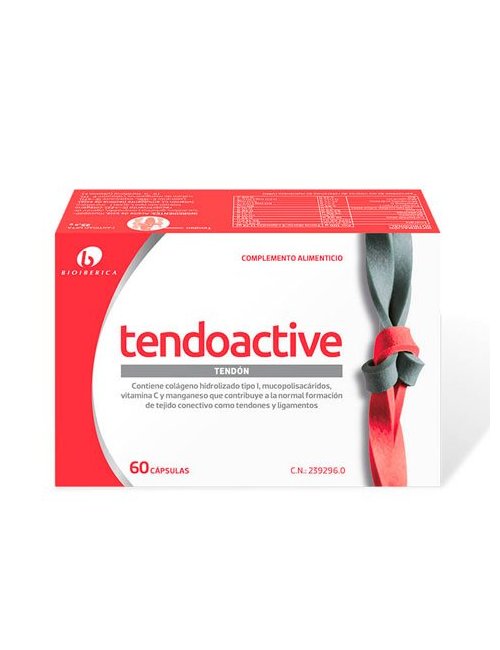 Tendoactive 60 Cápsulas Bioiberica