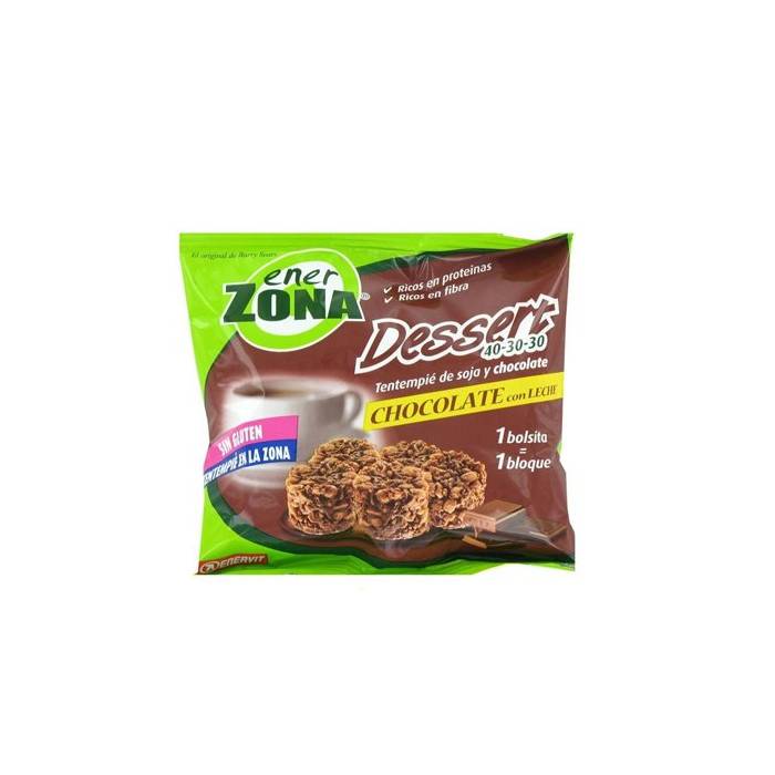 Enerzona Dessert Chocolate con Leche 