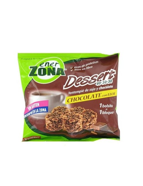 Enerzona Dessert Chocolate con Leche 