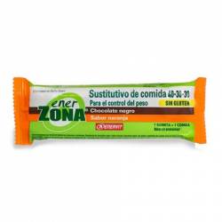 Enerzona Meal Bar 40-30-30 Chocolate-Naranja