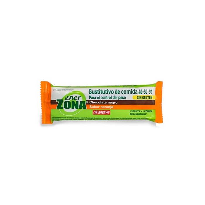 Enerzona Meal Bar 40-30-30 Chocolate-Naranja