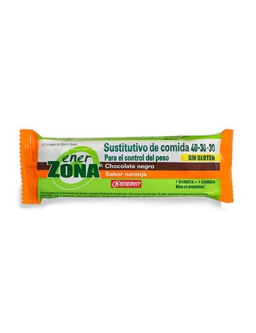 Enerzona Meal Bar 40-30-30 Chocolate-Naranja