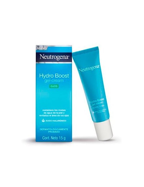 Neutrogena Hydro Boost Contorno de Ojos Gel Crema 15 Ml.