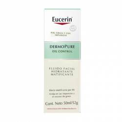 Eucerin DermoPure Fluido Matificante 50 Ml.