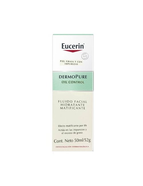 Eucerin DermoPure Fluido Matificante 50 Ml.