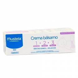 Mustela Crema Balsamo 1-2-3 150 Ml.