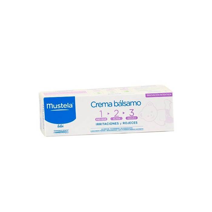 Mustela Crema Balsamo 1-2-3 150 Ml.