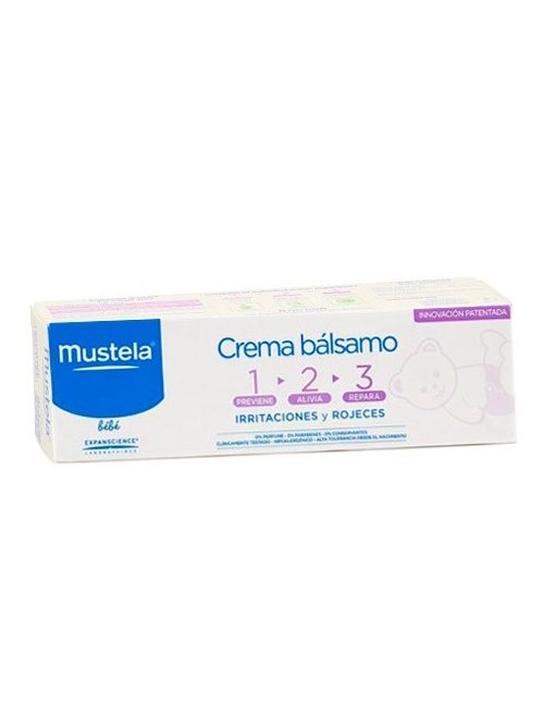 Mustela Crema Balsamo 1-2-3 150 Ml.