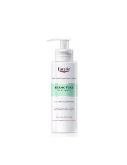 Eucerin DermoPure Gel Limpiador 200 Ml.