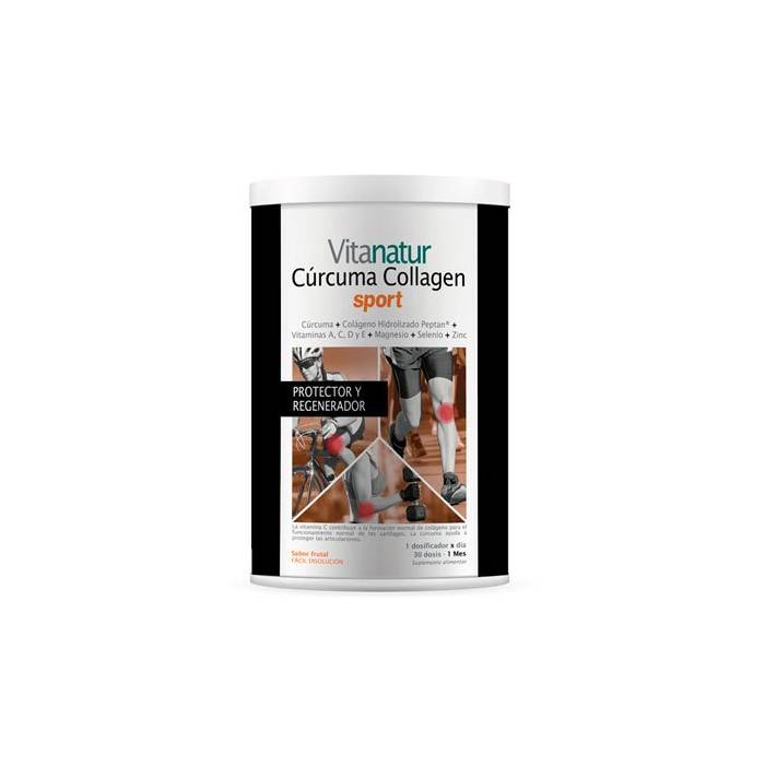 Vitanatur Cúrcuma Collagen Sport 360 G.