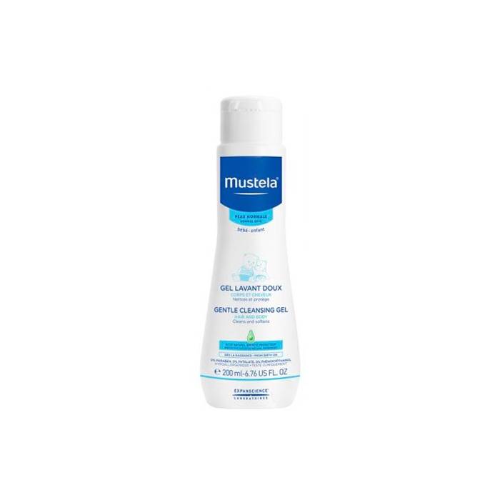 Mustela Gel Dermo-Limpiador 200 Ml.