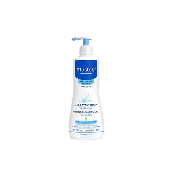 Mustela Gel Dermolimpiador 500 Ml.