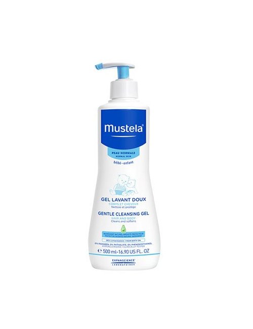 Mustela Gel Dermolimpiador 500 Ml.