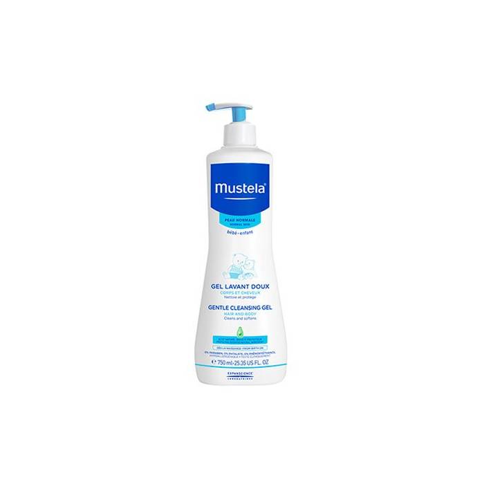 Mustela Gel de Baño Suave 750 Ml.