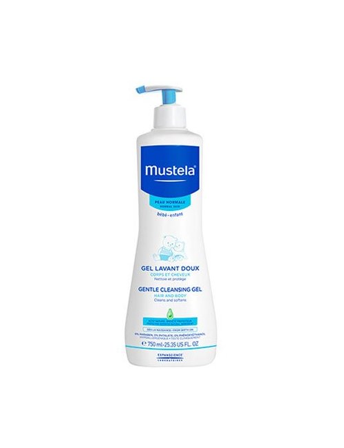 Mustela Gel de Baño Suave 750 Ml.