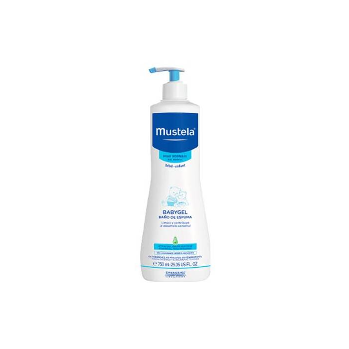 Mustela Babygel 750ml