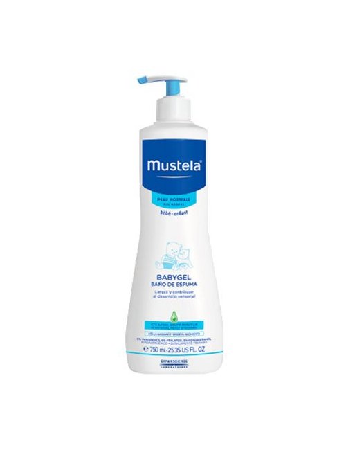 Mustela Babygel 750ml