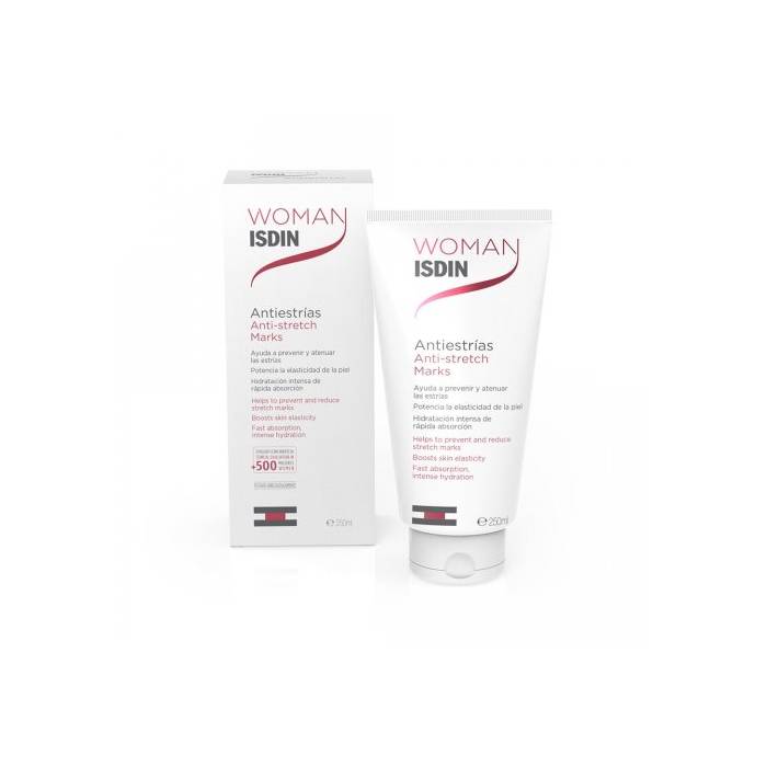 Woman Isdin Crema Antiestrías 250 ML.