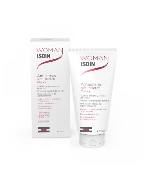 Woman Isdin Crema Antiestrías 250 ML.