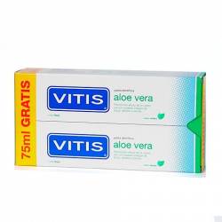 Vitis Aloe Vera Pasta Duplo 2 x 150 Ml.