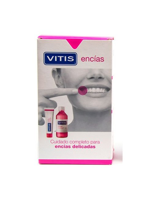 Vitis Kit Cuidado Encías Vitis Kit Cuidado Encías