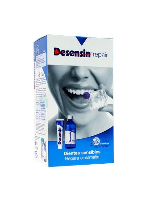 Desensin Repair Pack Pasta + Colutorio Desensin Repair Pack Pasta + Colutorio