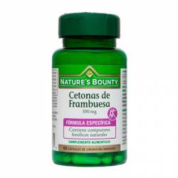 Raspberry Ketones 60 Cápsulas Nature Nature's Bounty