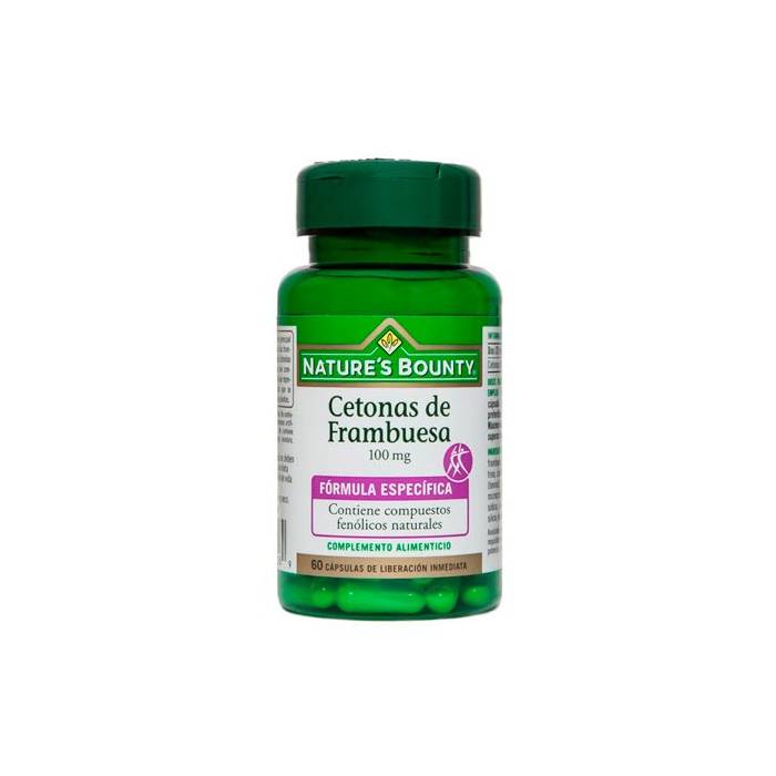Raspberry Ketones 60 Cápsulas Nature Nature's Bounty