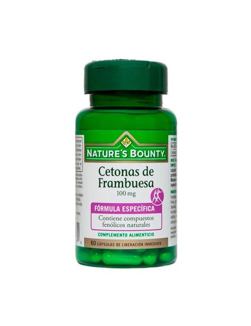 Raspberry Ketones 60 Cápsulas Nature Nature's Bounty Raspberry Ketones 60 Cápsulas Nature Nature's Bounty