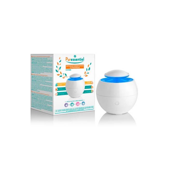 Puressentiel Difusor Humidificador Ultrasónico Oxygen