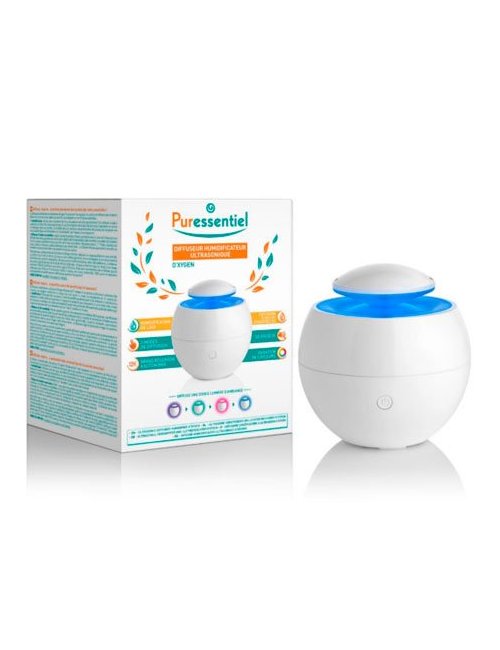 Puressentiel Difusor Humidificador Ultrasónico Oxygen Puressentiel Difusor Humidificador Ultrasónico Oxygen