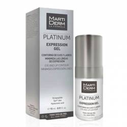 Martiderm Platinum Expression Contorno de Ojos y Labios 15 Ml