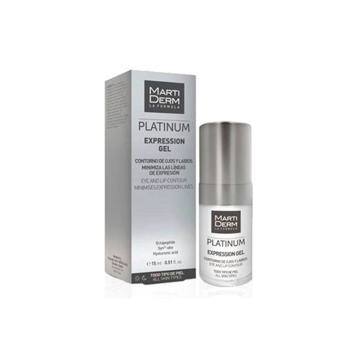 Martiderm Platinum Expression Contorno de Ojos y Labios 15 Ml