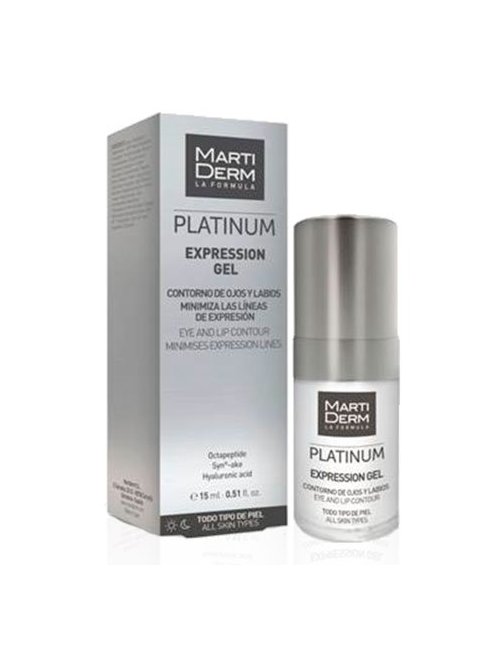 Martiderm Platinum Expression Contorno de Ojos y Labios 15 Ml