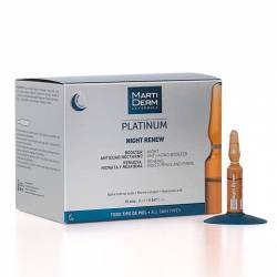 Martiderm Platinum Night Renew 30 Ampollas