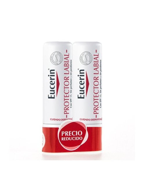 Eucerin Duplo Protector Labial Eucerin Duplo Protector Labial