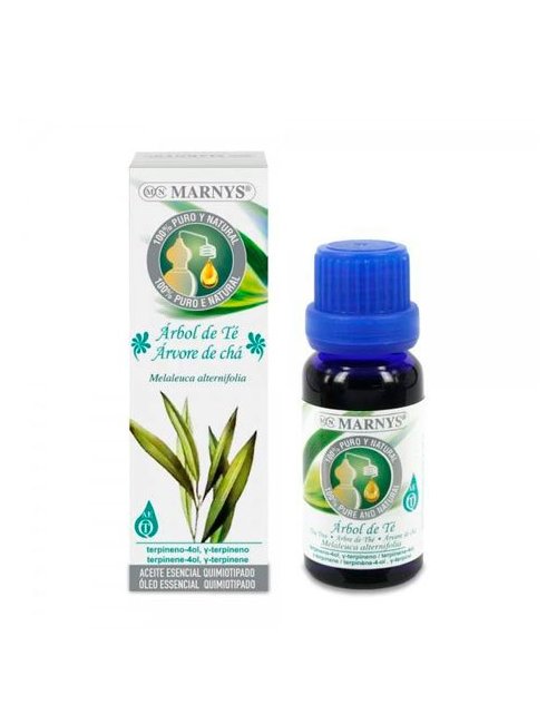 Marnys Aceite Esencial de Arbol de Te 15 ml.