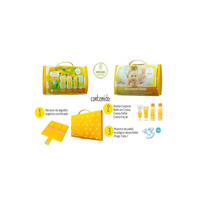 Weleda Set Infantil Caléndula Regalo