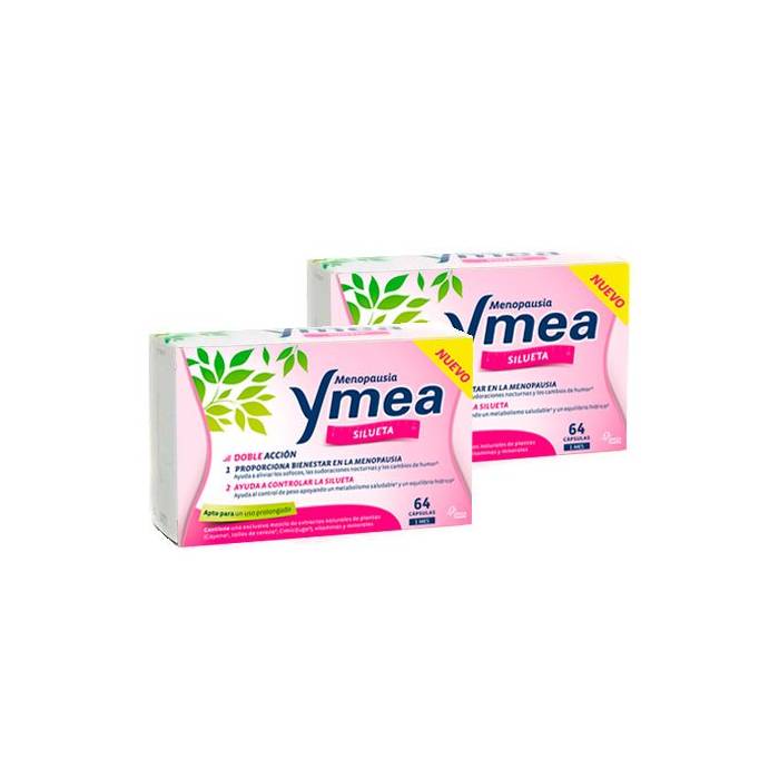 Ymea Silueta Pack Descuento 2 x 64 Capsulas