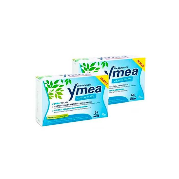 Ymea Vientre Plano Pack Descuento 2 x 60 Comprimidos