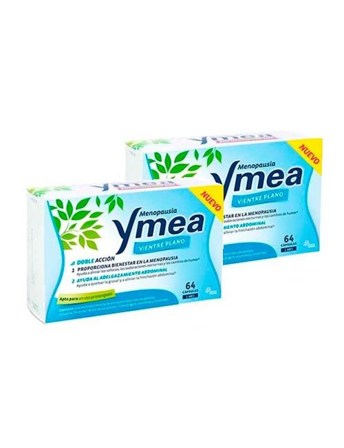 Ymea Vientre Plano Pack Descuento 2 x 60 Comprimidos