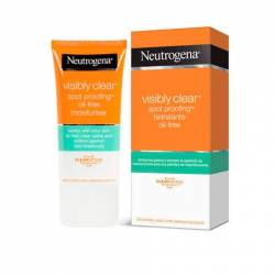 Neutrogena Visibly Clear Hidratante Oil Free 50 Ml.