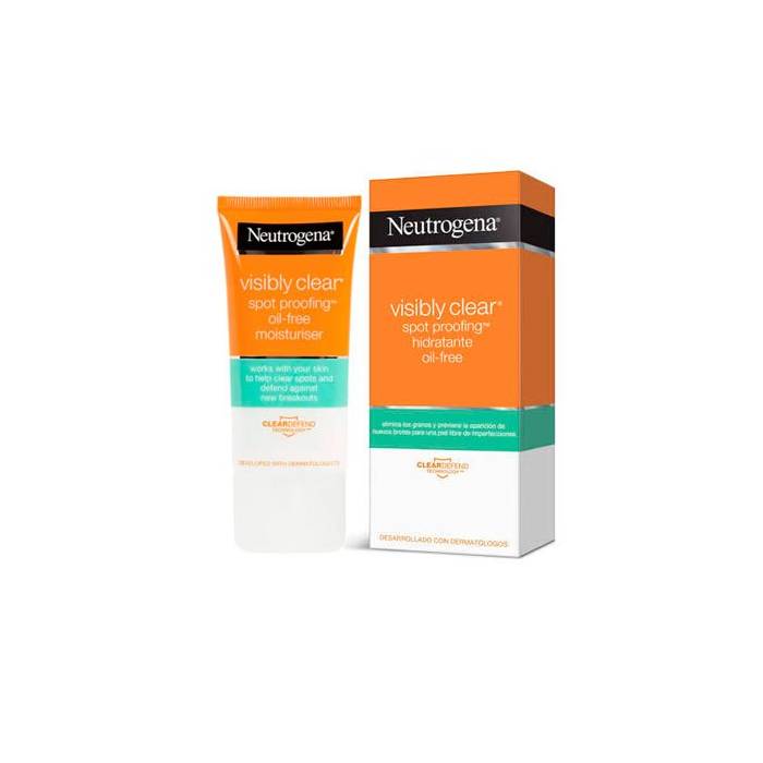 Neutrogena Visibly Clear Hidratante Oil Free 50 Ml.