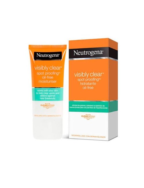 Neutrogena Visibly Clear Hidratante Oil Free 50 Ml.