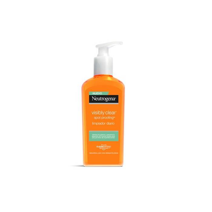 Neutrogena Visibly Clear Limpiador Oil-Free 200 Ml.