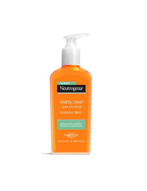 Neutrogena Visibly Clear Limpiador Oil-Free 200 Ml.