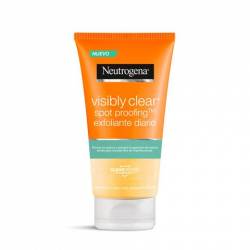 Neutrogena Visibly Clear  Exfoliante Oil-Free 150 Ml.