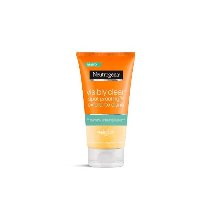 Neutrogena Visibly Clear  Exfoliante Oil-Free 150 Ml.