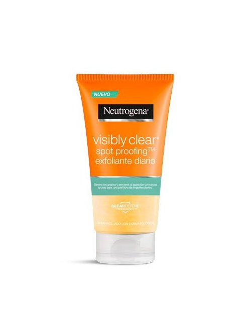 Neutrogena Visibly Clear  Exfoliante Oil-Free 150 Ml.